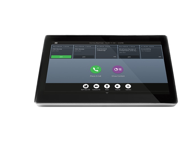 EU Product - (Polycom) RealPresence Touch for use with Group Series (Silver Trim) thumbnail