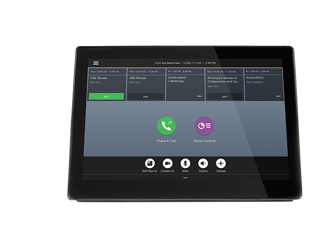 EU Product - (Polycom) RealPresence Touch for use with Group Series (Silver Trim) thumbnail