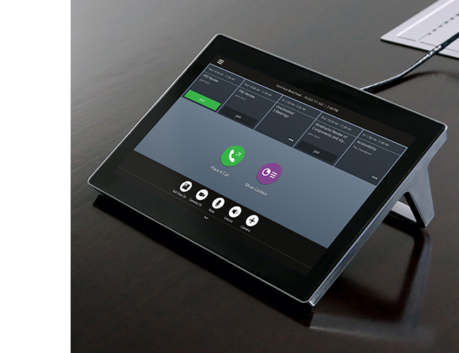 EU Product - (Polycom) RealPresence Touch for use with Group Series (Silver Trim) thumbnail