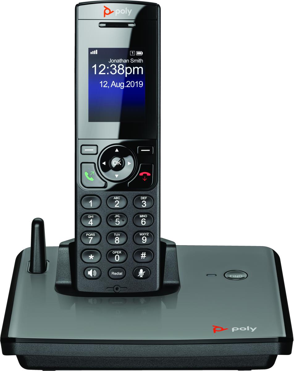 5x Battery VVX D60 Wireless Handset thumbnail