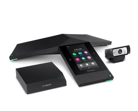 POLY RealPresence Trio 8800 video conferencing system Ethernet LAN thumbnail