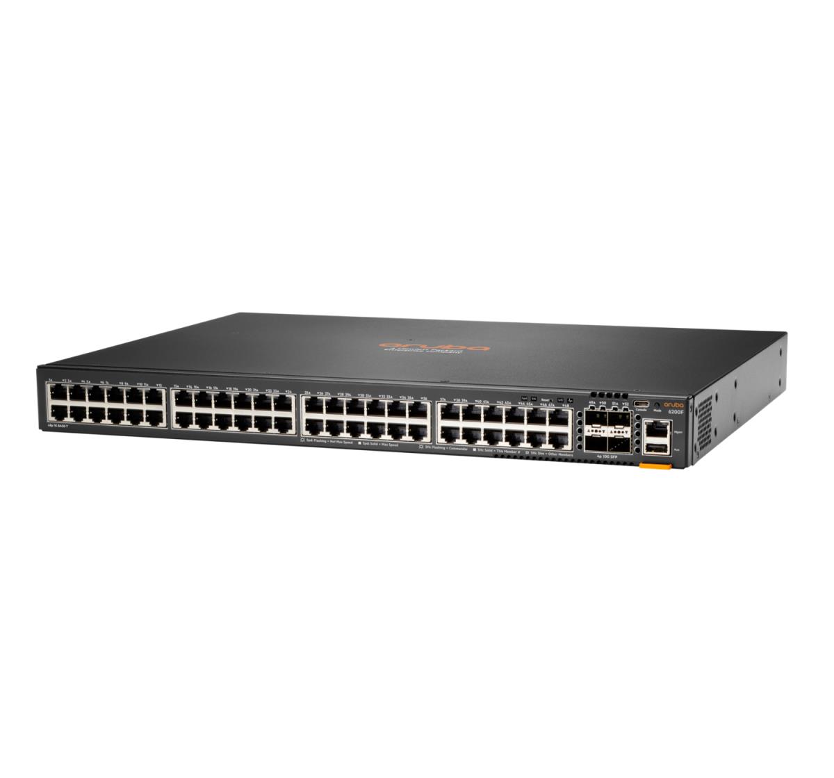 EU Product - ARUBA 6200F 48G 4SFP+ SWITCH EU EN thumbnail