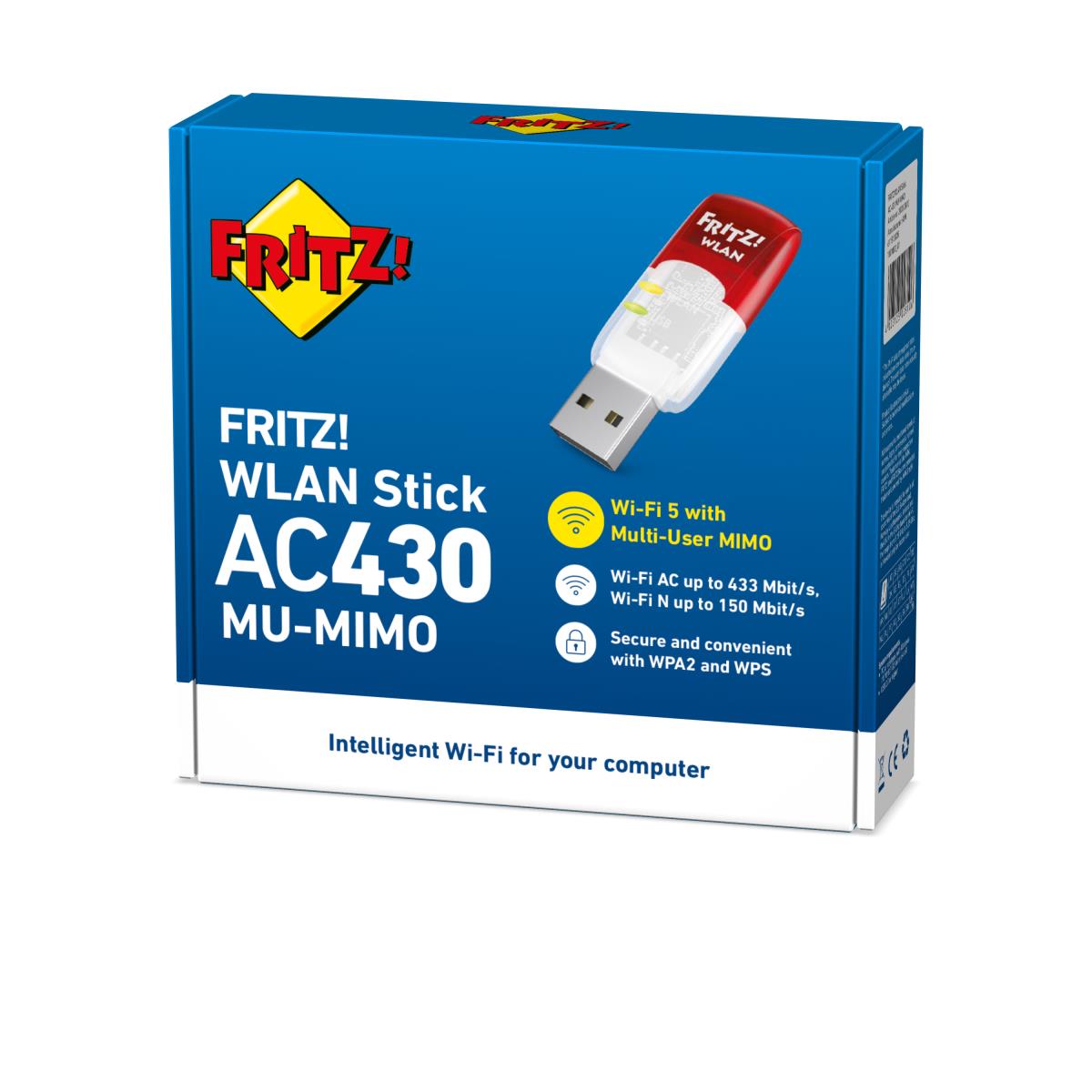 FRITZ! WLAN USB Stick AC 430 Edition Int thumbnail