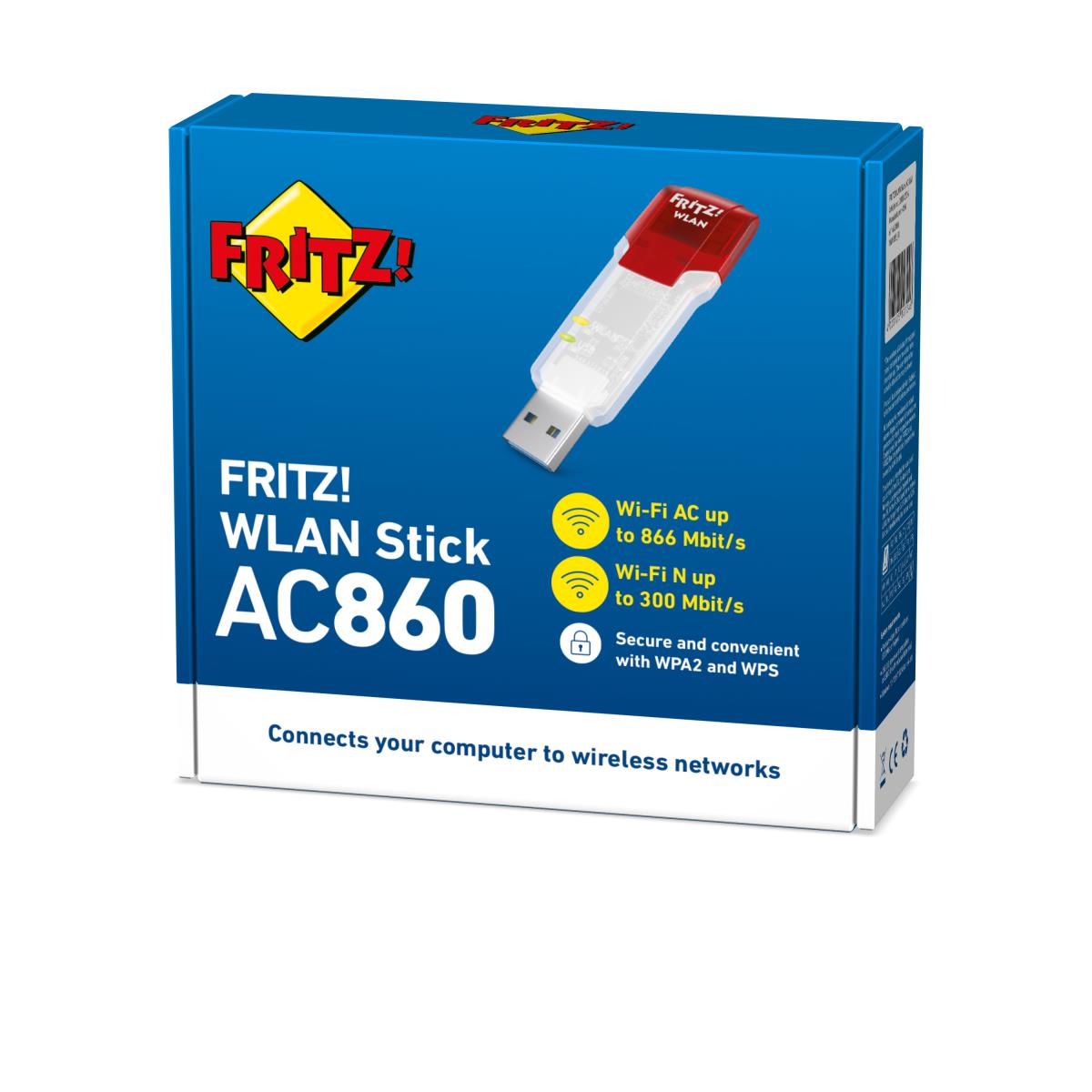 FRITZ!WLAN Stick AC 860 Edition International thumbnail