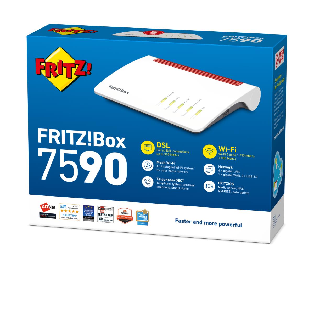 FRITZ!Box 7590 Edition International thumbnail