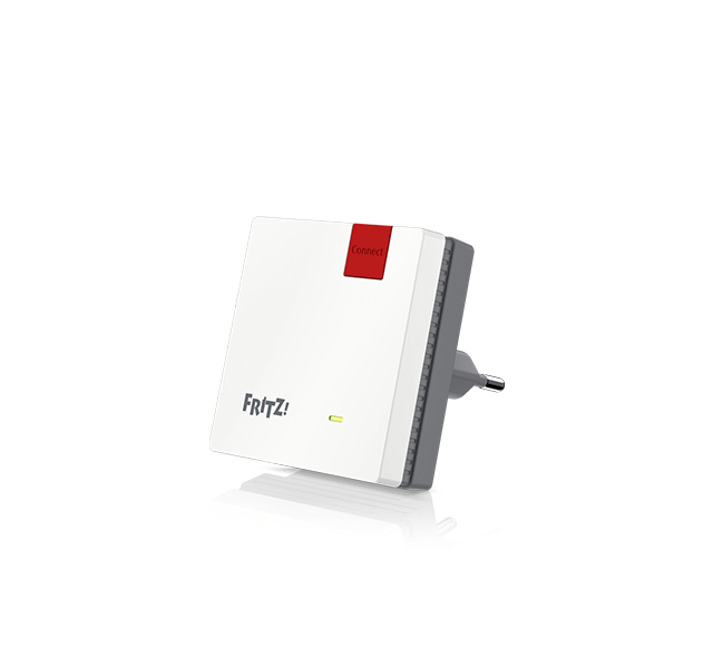 EU Product - FRITZ! WLAN Repeater 600 White-Red thumbnail