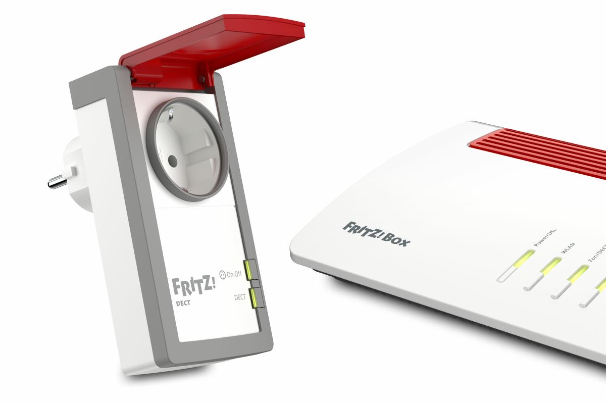 EU Product - FRITZ! DECT 210 Smart Plug thumbnail