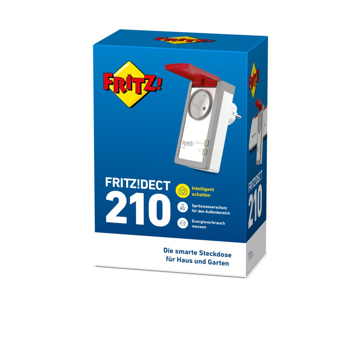EU Product - FRITZ! DECT 210 Smart Plug thumbnail