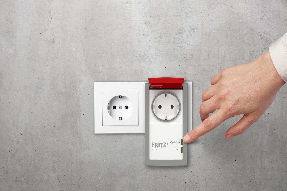 EU Product - FRITZ! DECT 210 Smart Plug thumbnail