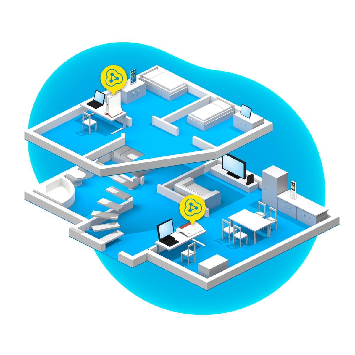 FRITZ! WLAN Repeater 6000 thumbnail