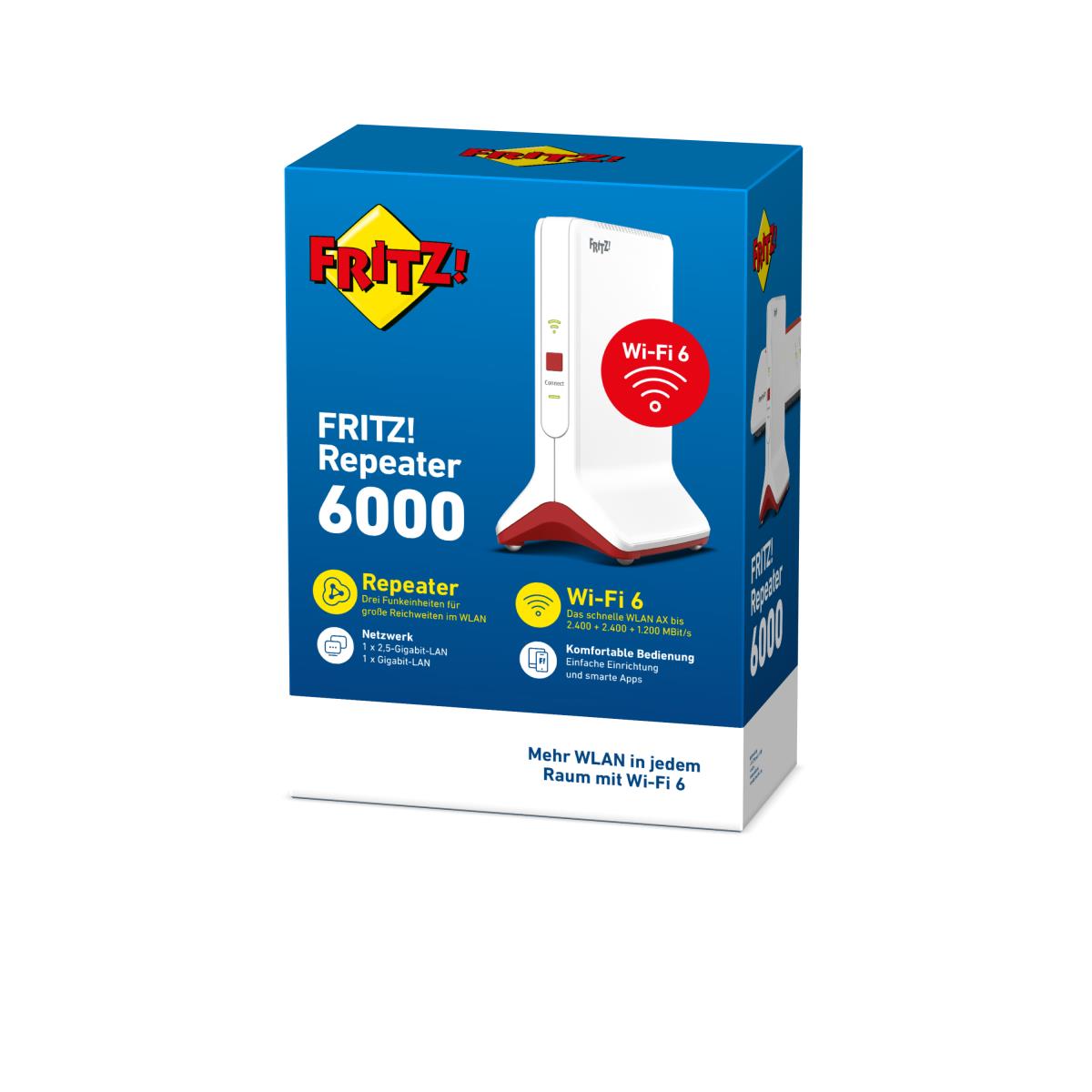FRITZ! WLAN Repeater 6000 thumbnail