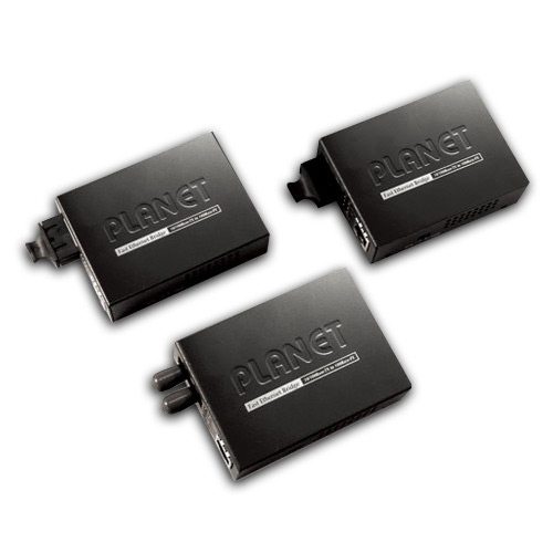 PLANET FT-806B20 network media converter 100 Mbit/s 1550 nm Single-mode Black thumbnail
