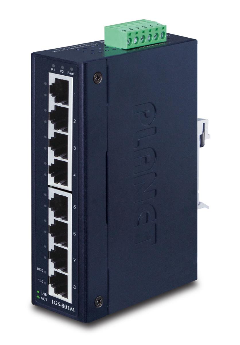 EU Product - IP30 Slim ype 8-P Indusril thumbnail