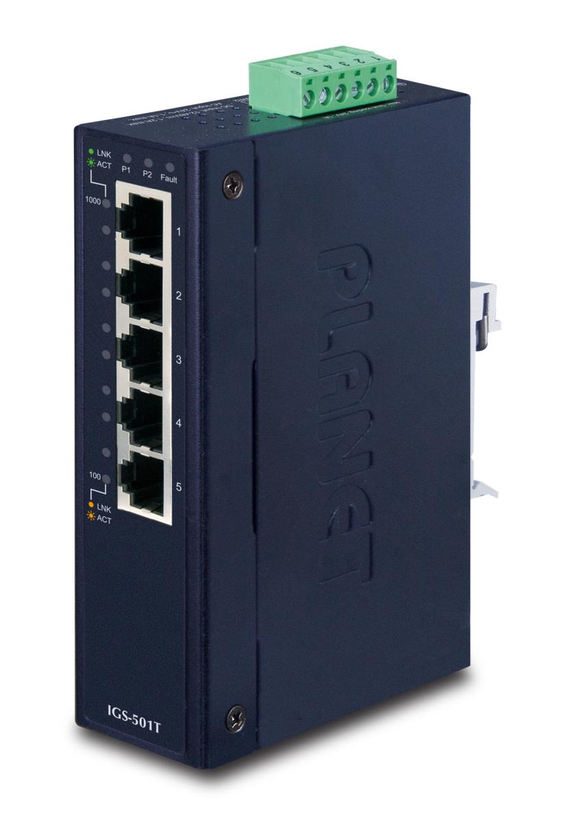 EU Product - IP30 Slim ype 5-P Indusril thumbnail