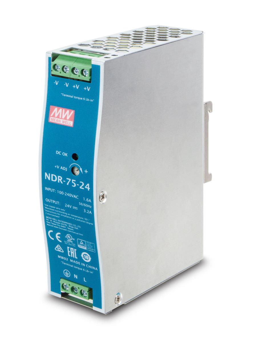 EU Product - 24V, 75W Din-Ril Power Supply thumbnail