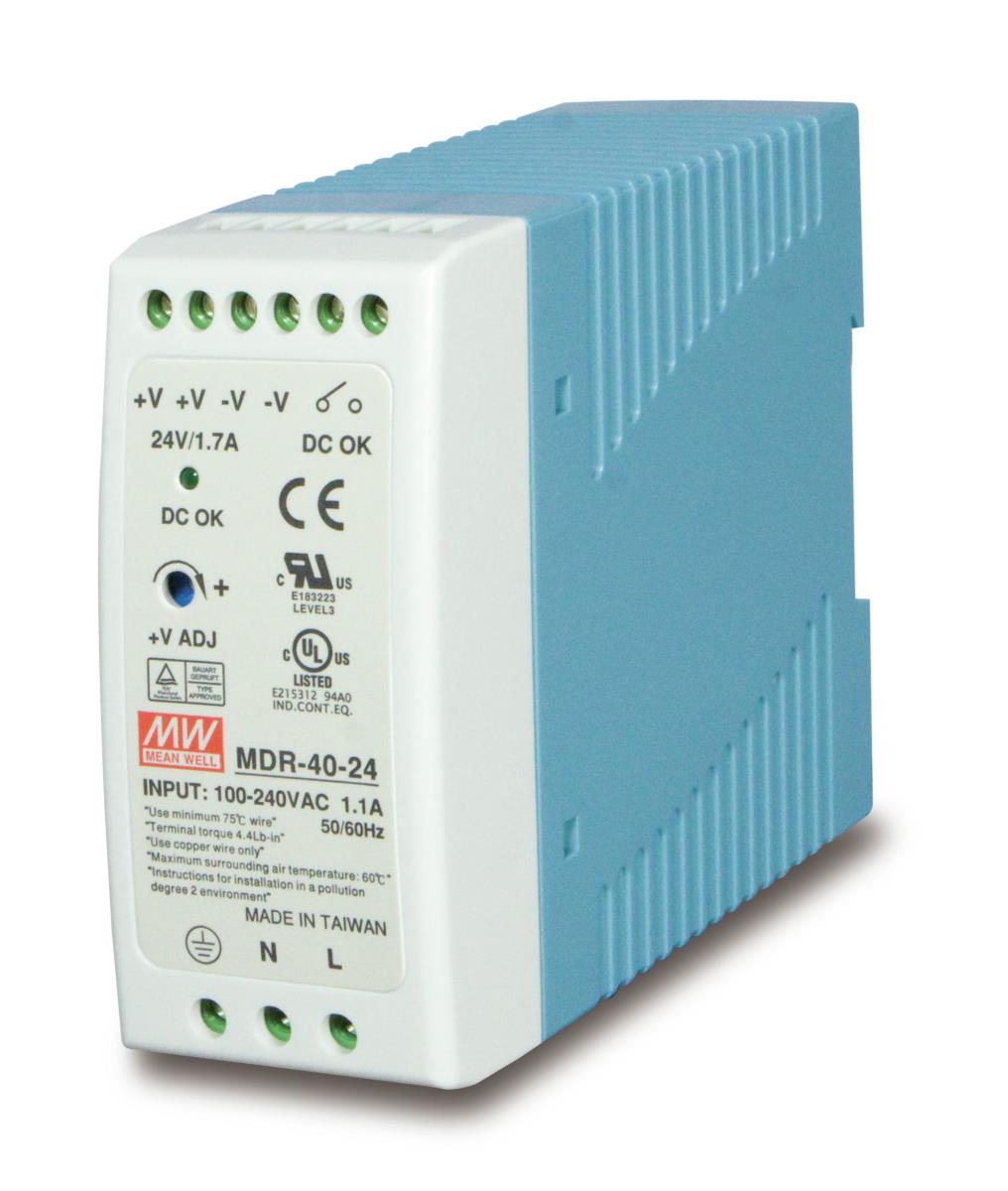 EU Product - 24V, 40W Din-Ril Power Supply thumbnail