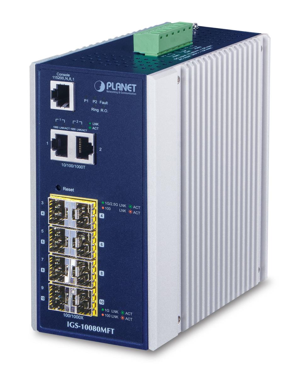 EU Product - IP30 Indusril 8* 100/1000F thumbnail