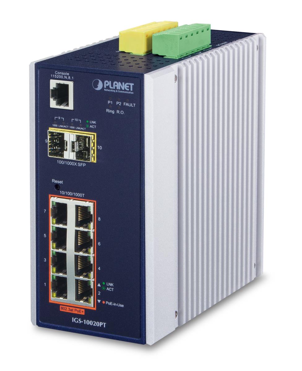 EU Product - IP30 L2+ SNMP Mngele thumbnail