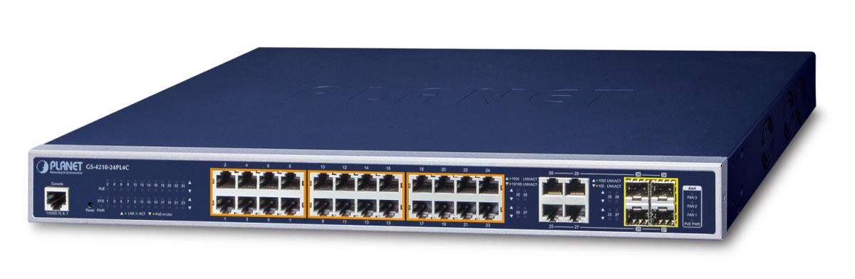 EU Product - IPv6/IPv4, 24-Por Mnged thumbnail