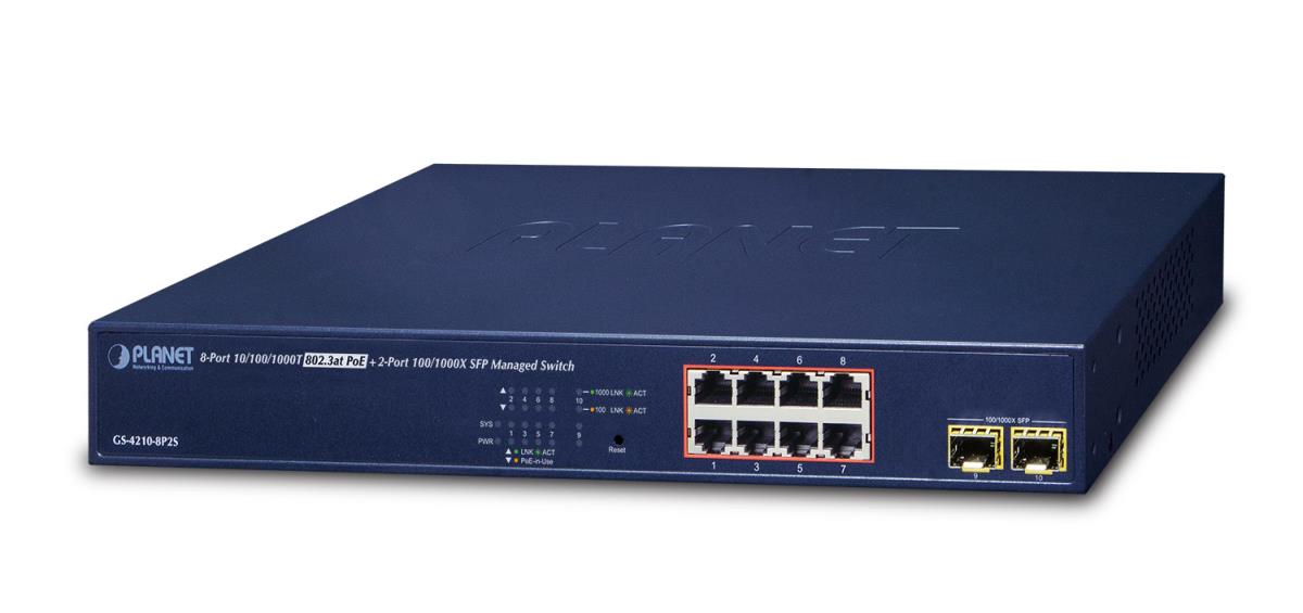 EU Product - IPv4/IPv6, 8-Por Mnged thumbnail