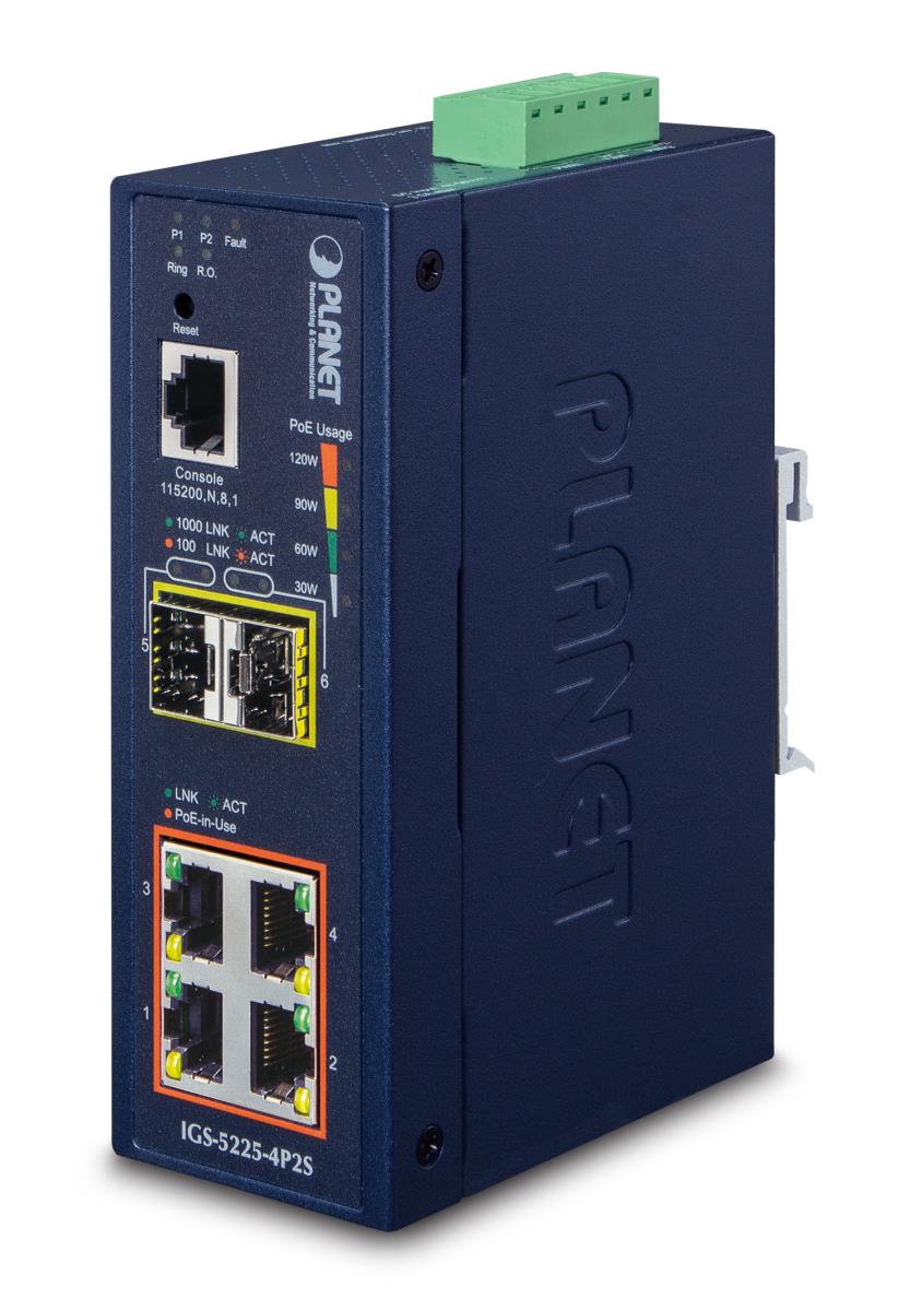 EU Product - IP40 Indusril L2+/L4 4-Por thumbnail