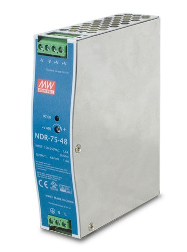 EU Product - 48V, 75W Din-Ril Power Supply thumbnail