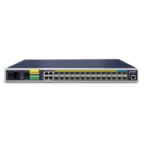 EU Product - PLANET IGS-6325-20S4C4X network switch Managed L3 Gigabit Ethernet (10/100/1000) 1U Blue thumbnail