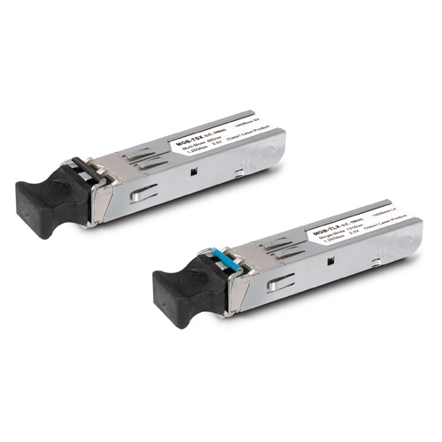 EU Product - PLANET MGB-2GTLR2 network transceiver module Fiber optic SFP 1310 nm thumbnail
