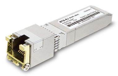 EU Product - PLANET 1-Port 10GBASE-T SFP+ Copper Fiber Optic Module - 30m thumbnail