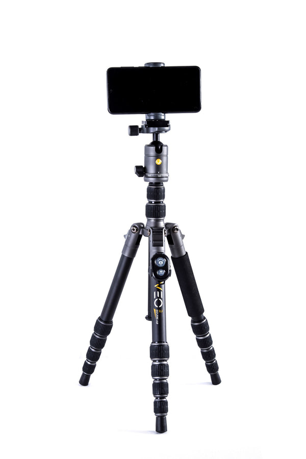Tripod Smartphone /t Ablet 3 Legs Grey thumbnail