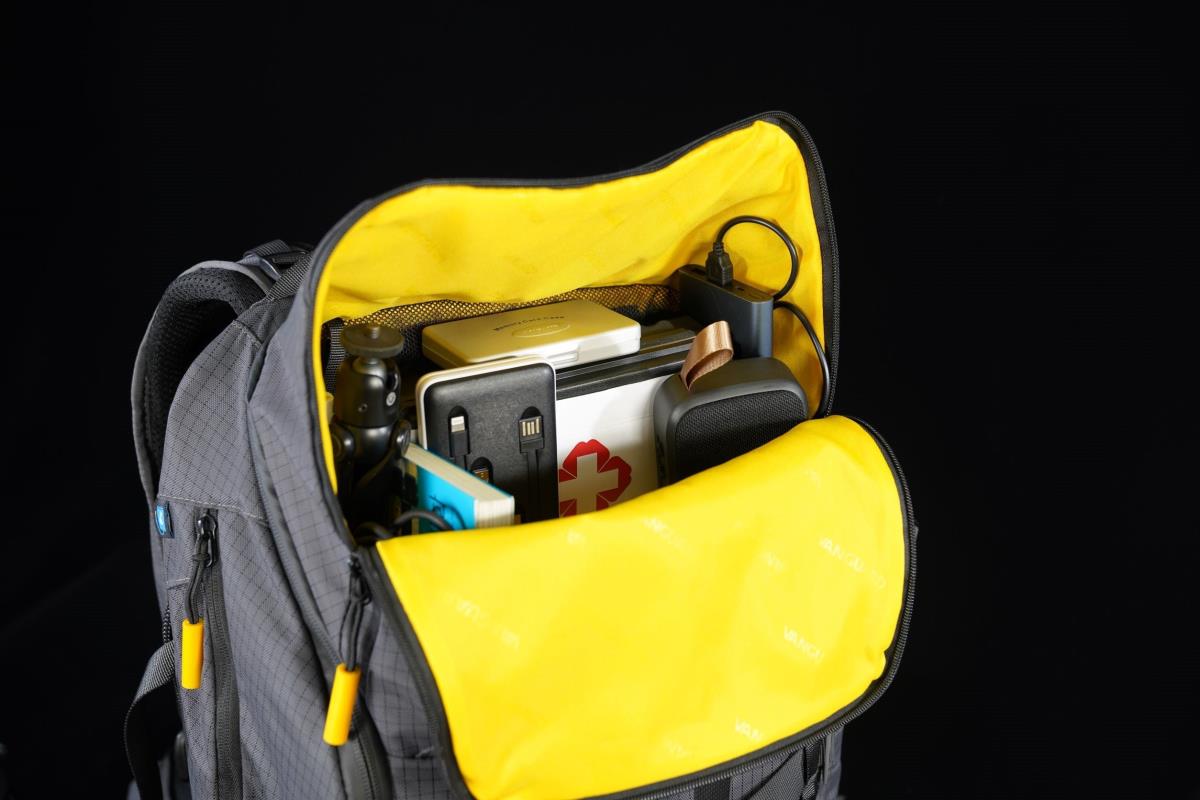 Camera Case Backpack Grey (veo Active42m Gy) thumbnail