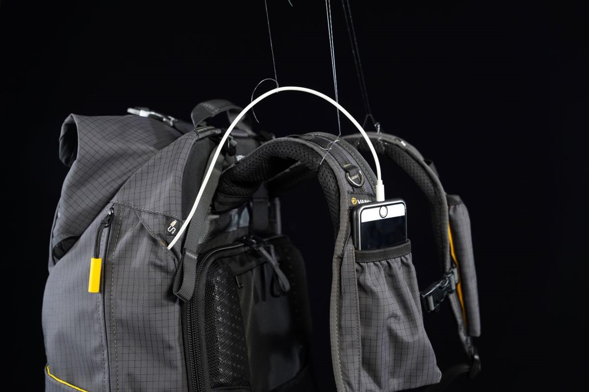 Camera Case Backpack Grey (veo Active42m Gy) thumbnail