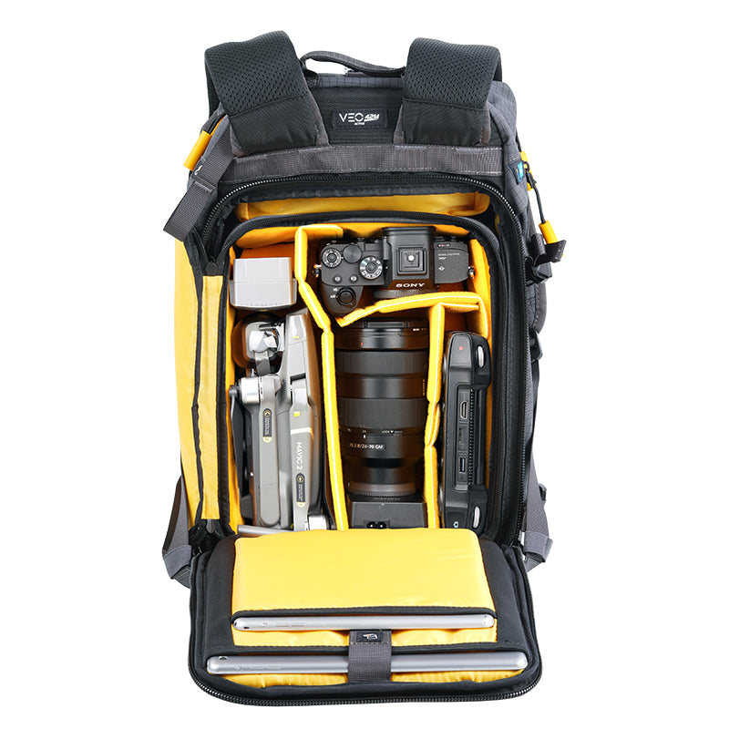 Camera Case Backpack Grey (veo Active42m Gy) thumbnail