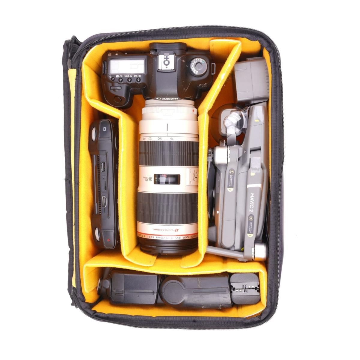 Camera Case Backpack Grey (veo Active46 Gy) thumbnail