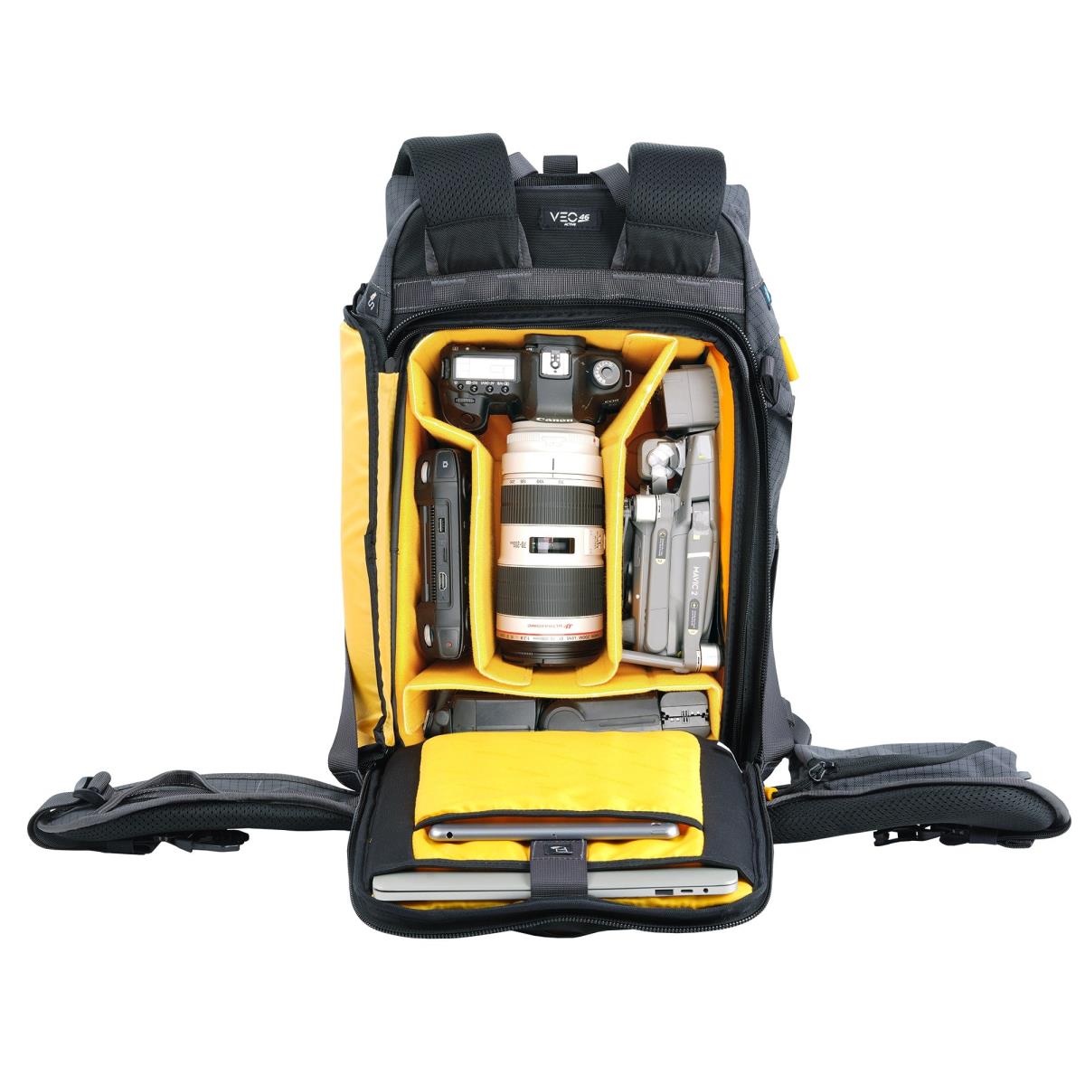 Camera Case Backpack Grey (veo Active46 Gy) thumbnail