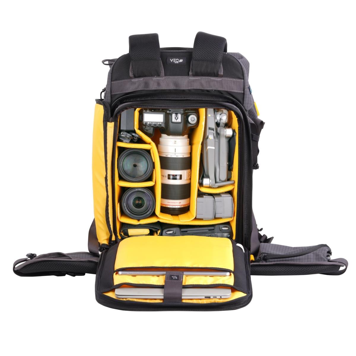 Camera Case Backpack Grey (veo Active49 Gy) thumbnail