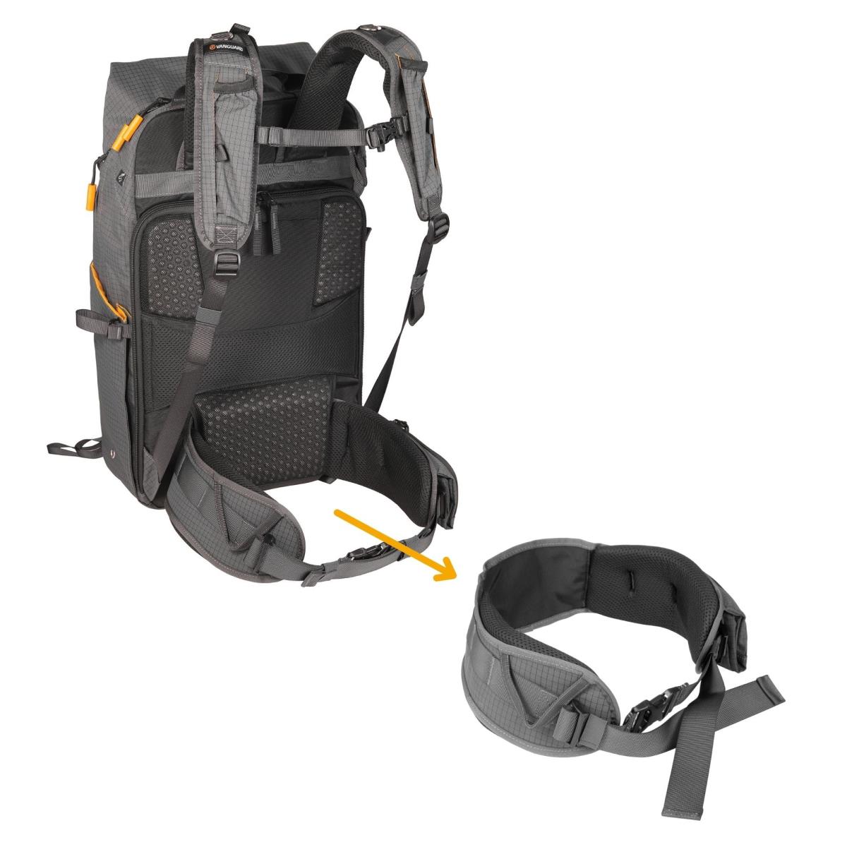 Camera Case Backpack Grey (veo Active49 Gy) thumbnail