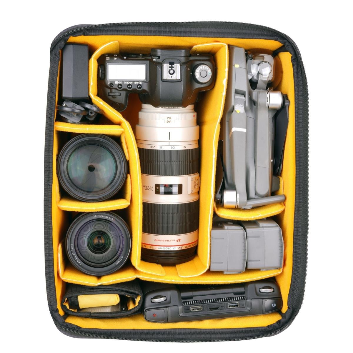 Camera Case Backpack Grey (veo Active49 Gy) thumbnail