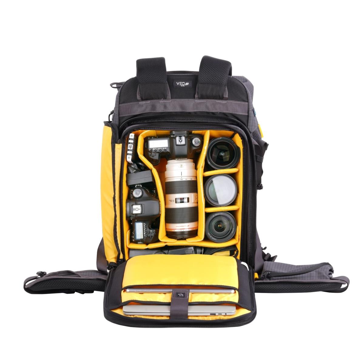 Camera Case Backpack Grey (veo Active49 Gy) thumbnail