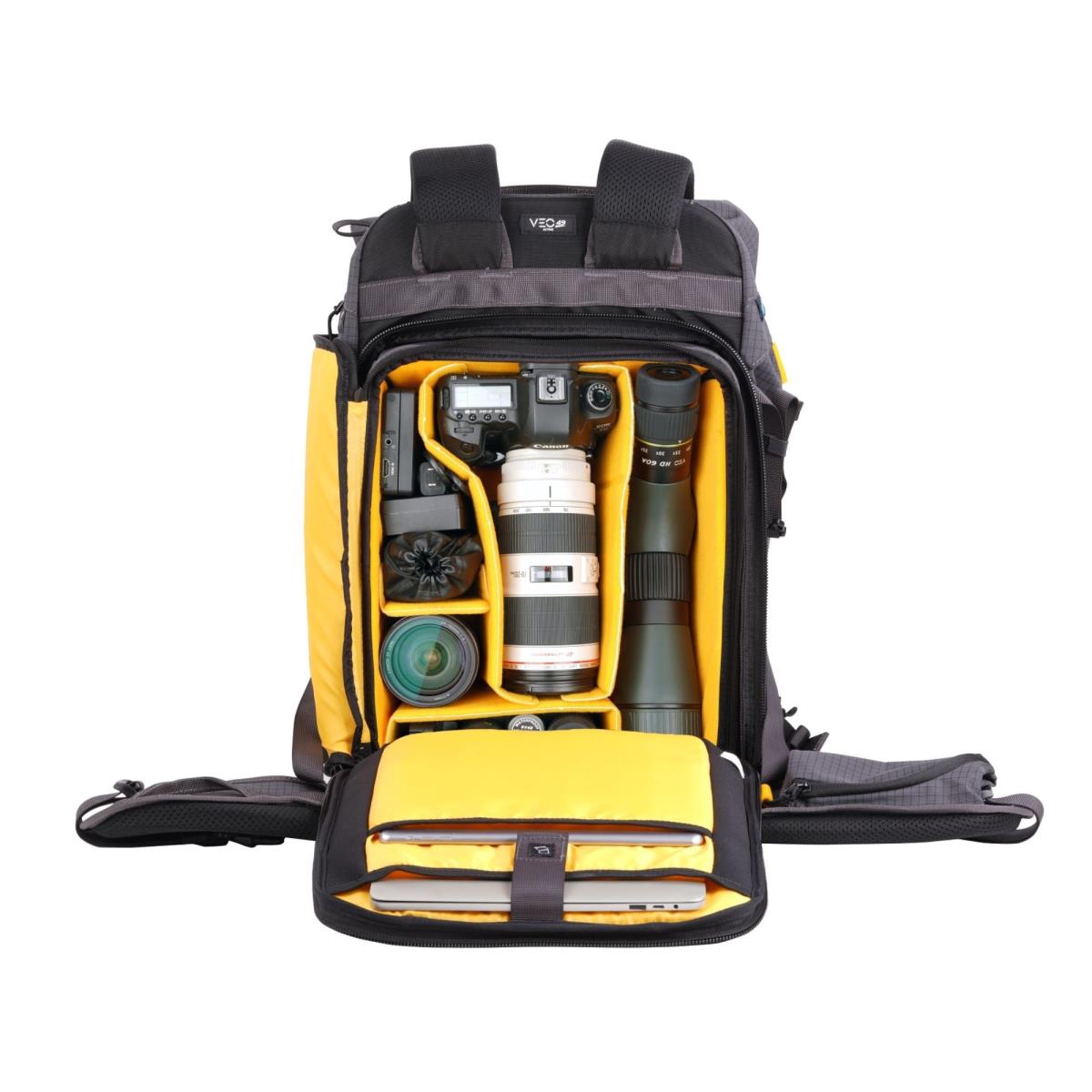Camera Case Backpack Grey (veo Active49 Gy) thumbnail