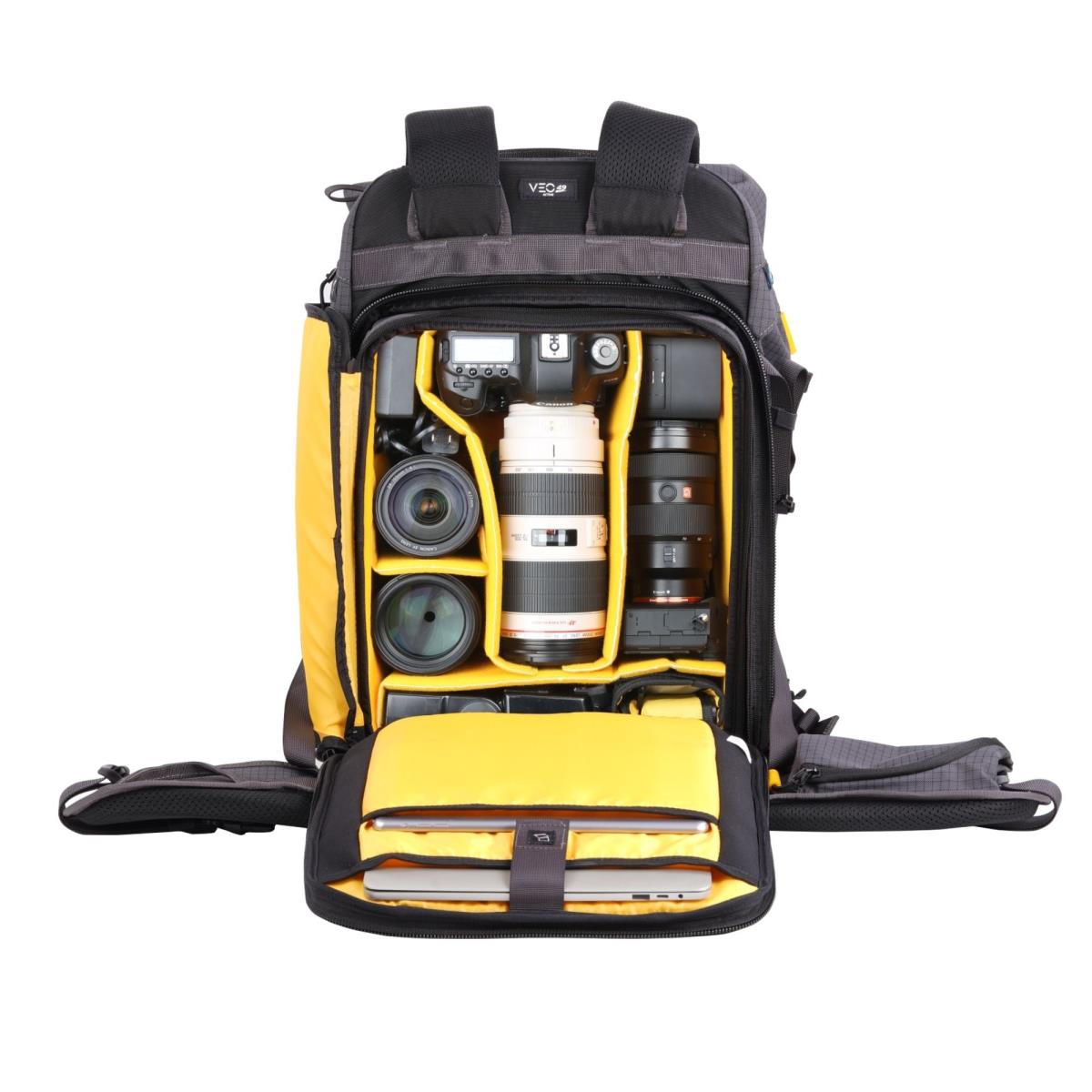Camera Case Backpack Grey (veo Active49 Gy) thumbnail