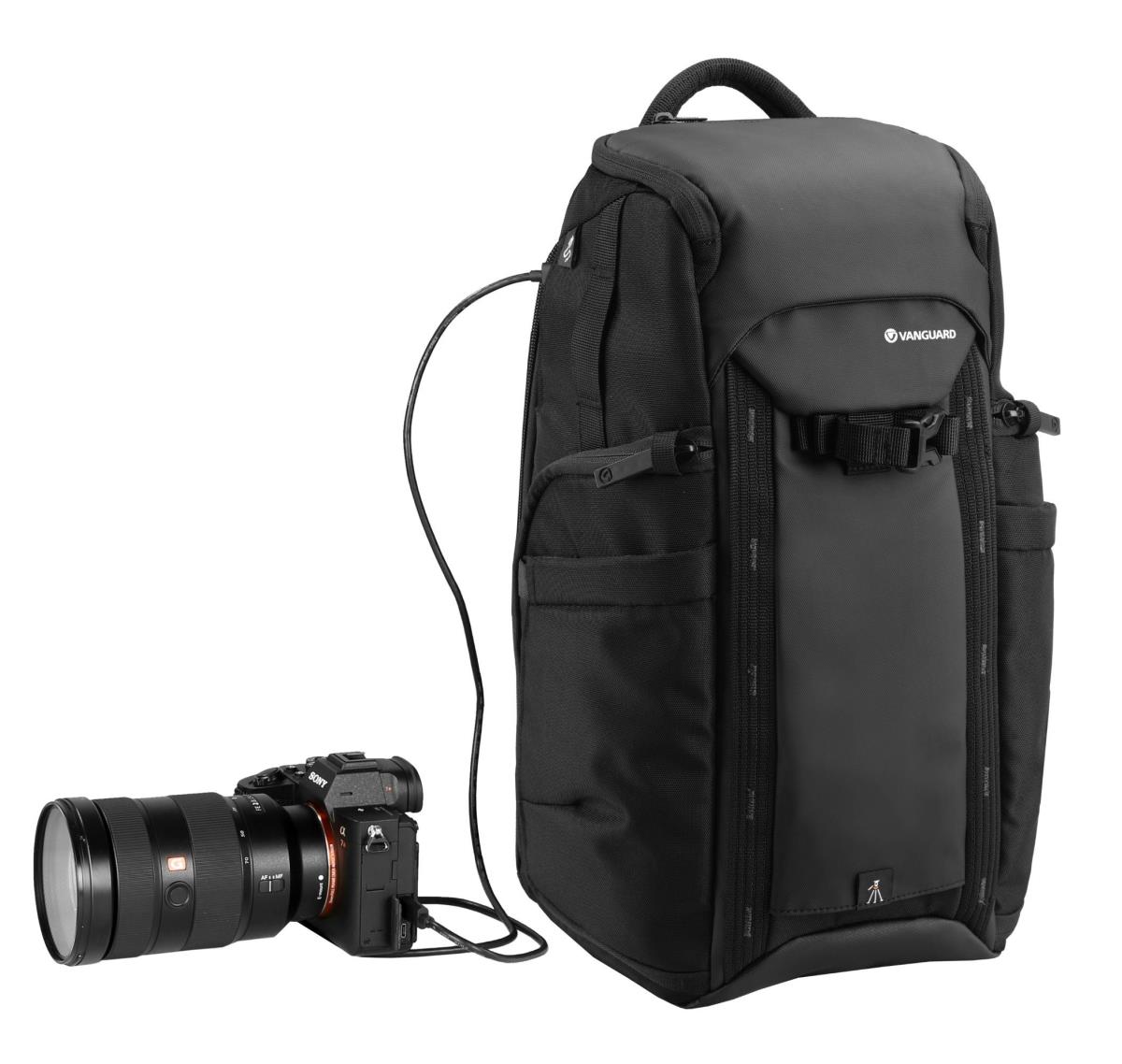 Camera Case Backpack Black (veo Adaptor R48 Bk) thumbnail