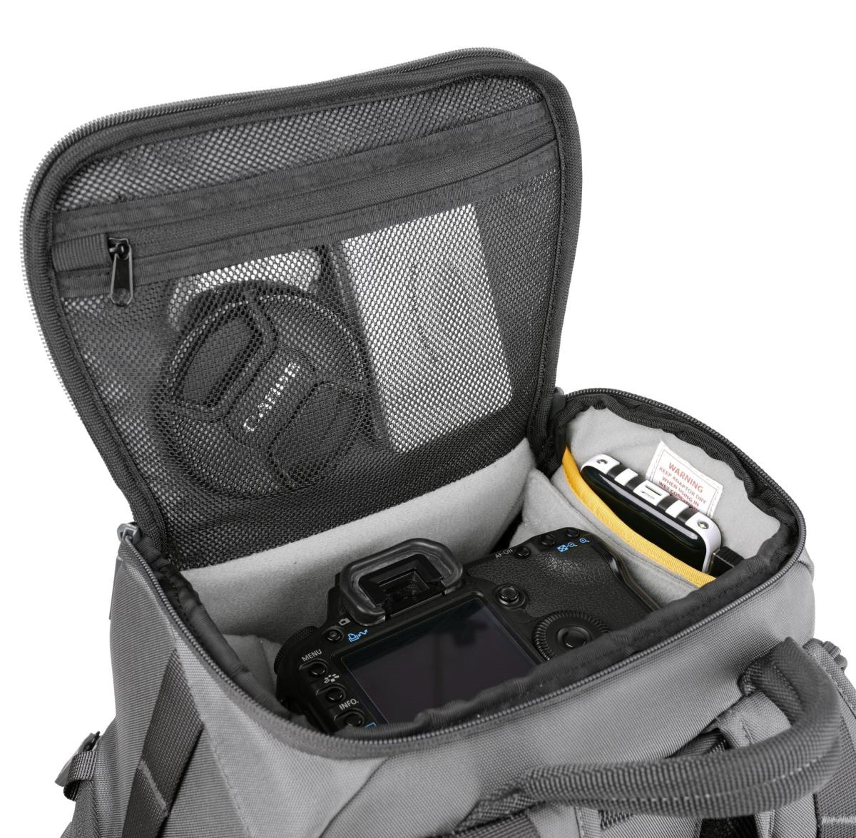 Camera Case Backpack Grey (veo Adaptor R48 Gy) thumbnail