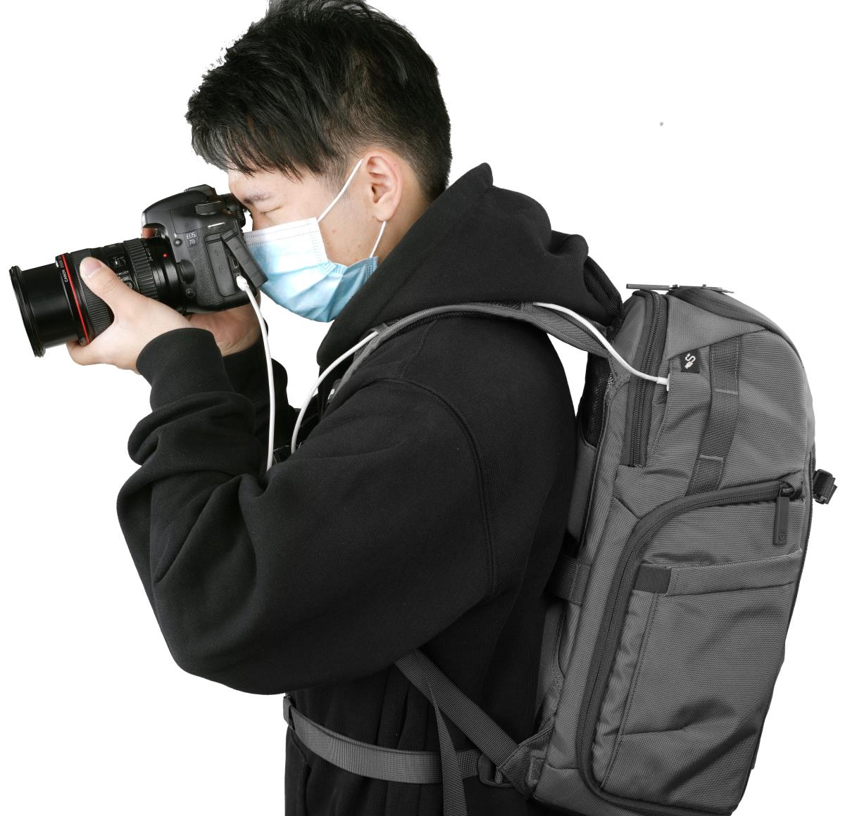 Camera Case Backpack Black (veo Adaptor S46 Bk) thumbnail