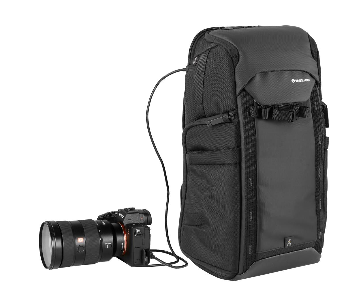 Camera Case Backpack Black (veo Adaptor S46 Bk) thumbnail