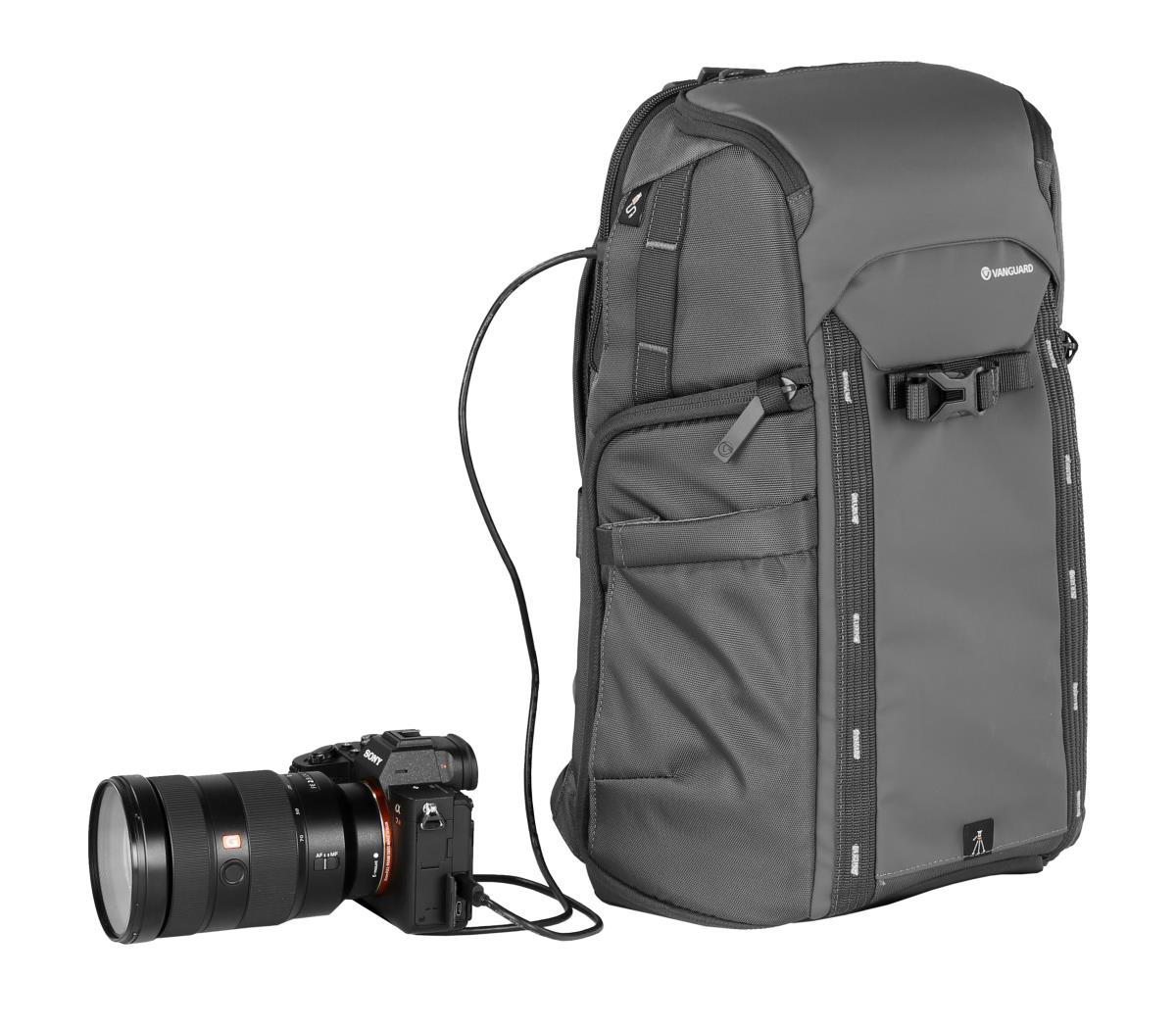 Camera Case Backpack Black (veo Adaptor S46 Bk) thumbnail