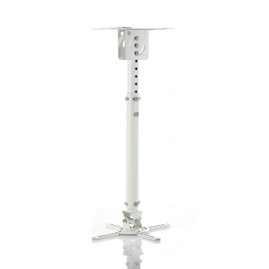 ART * Handle for the proj ector 15Kg 45-76cm whit project mount Ceiling White thumbnail