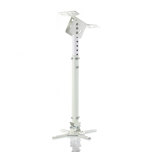 ART * Handle for the proj ector 15Kg 45-76cm whit project mount Ceiling White thumbnail
