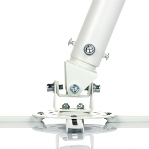 ART * Handle for the proj ector 15Kg 45-76cm whit project mount Ceiling White thumbnail