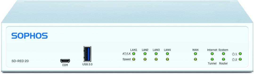 Sophos SD-RED 20 network management device 250 Mbit/s Ethernet LAN thumbnail